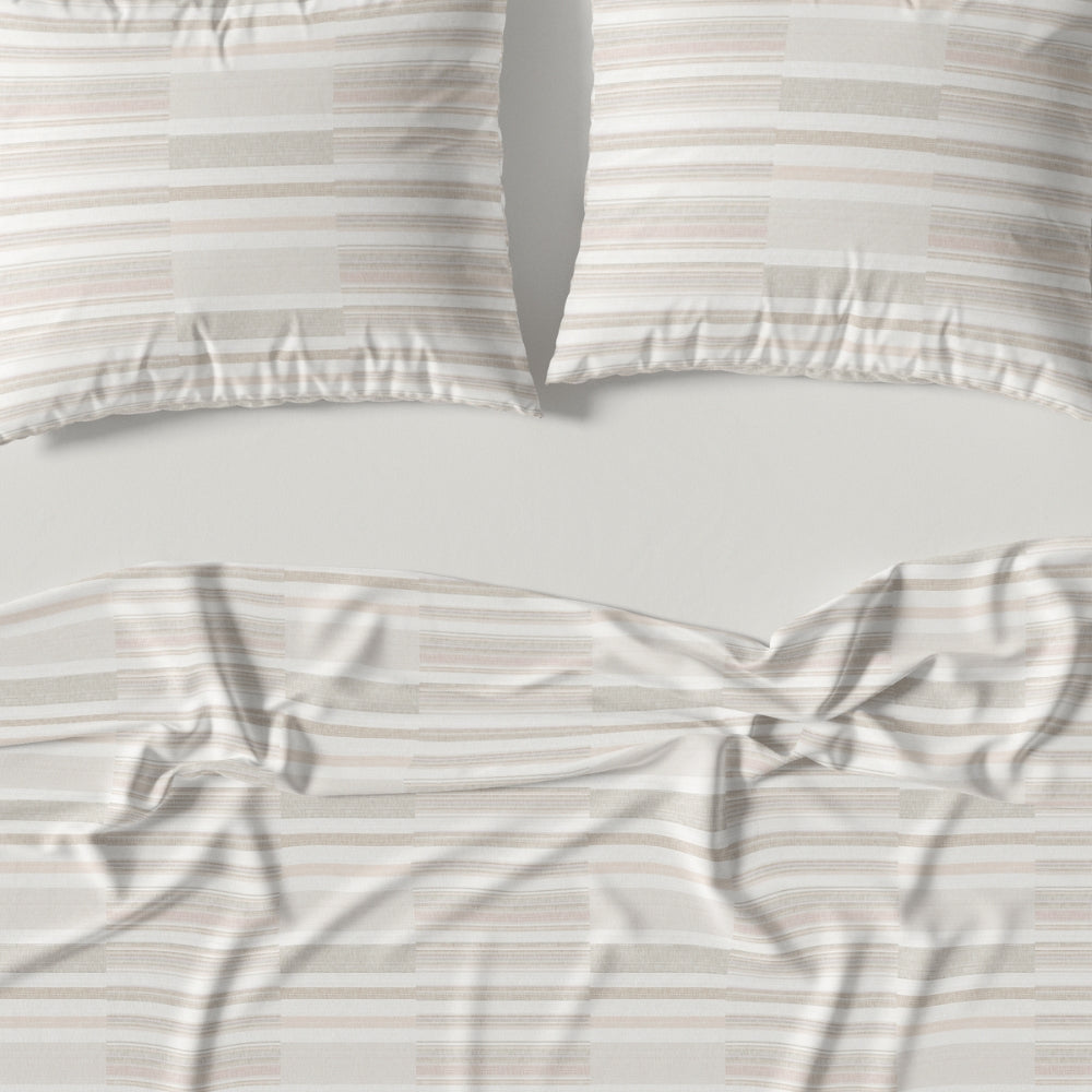 Opulence Collection SUPER SOFT KING SIZE BEDSHEET  WITH 2 PILLOW COVER