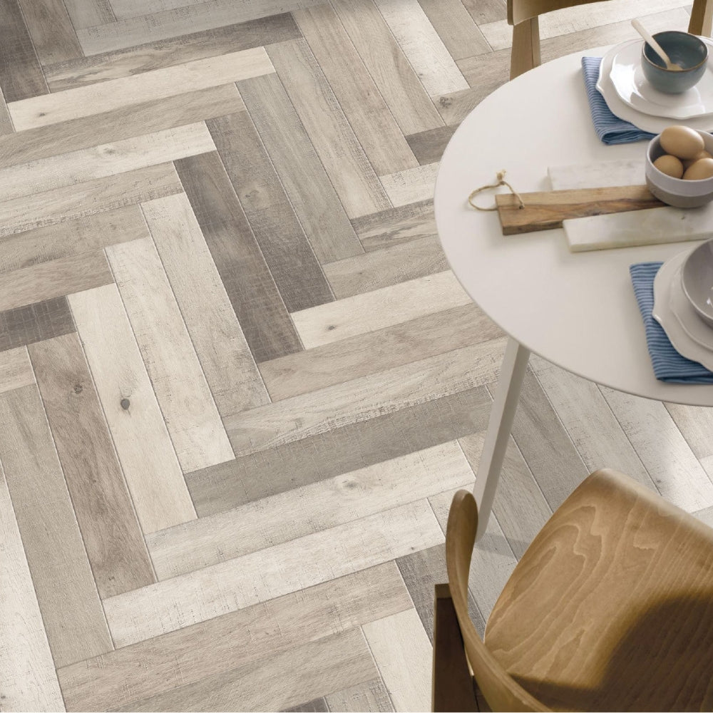 Reserve Herringbone Collection-Alluring Walnut Premium