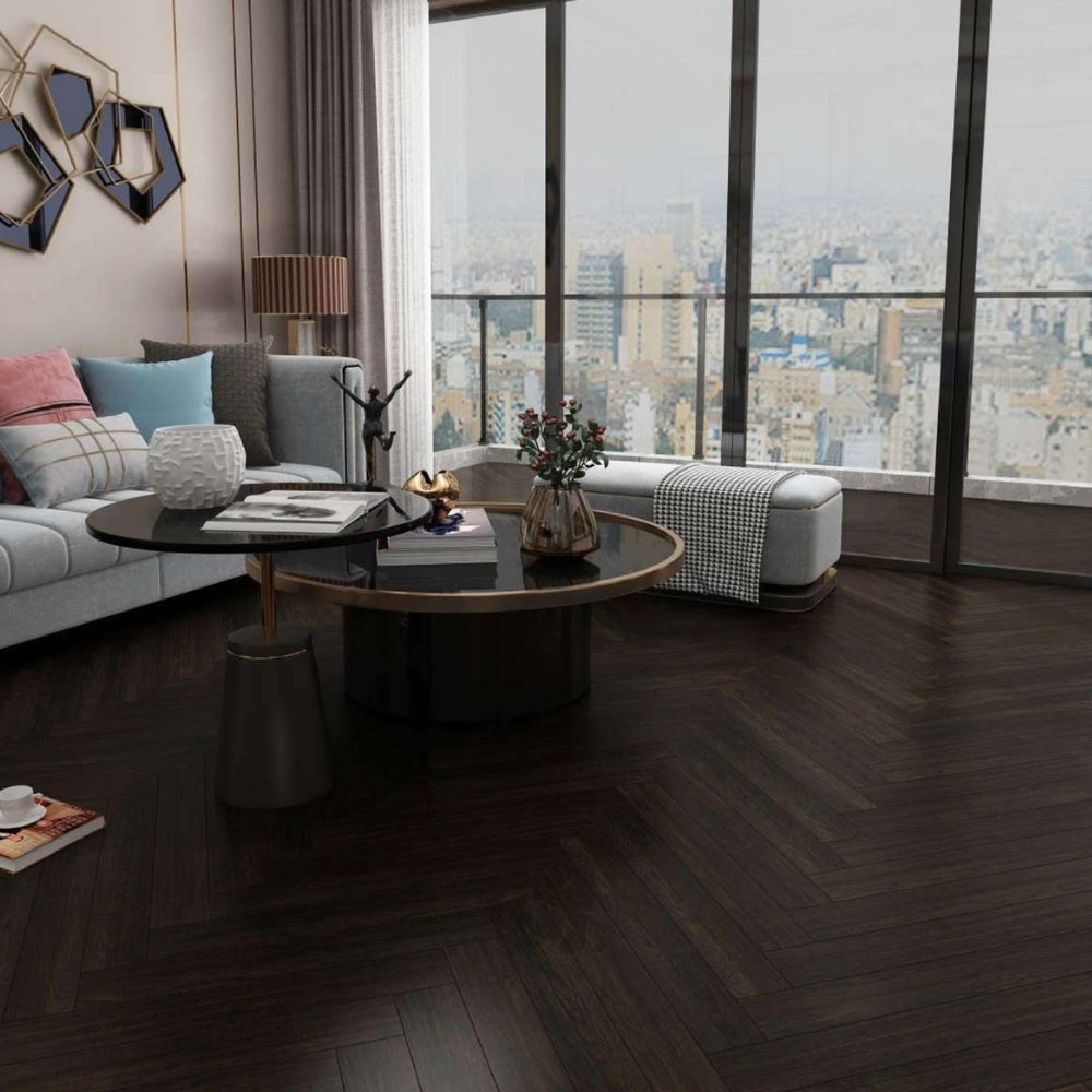 Ultra Herringbone Collection-Alluring Natural Oak
