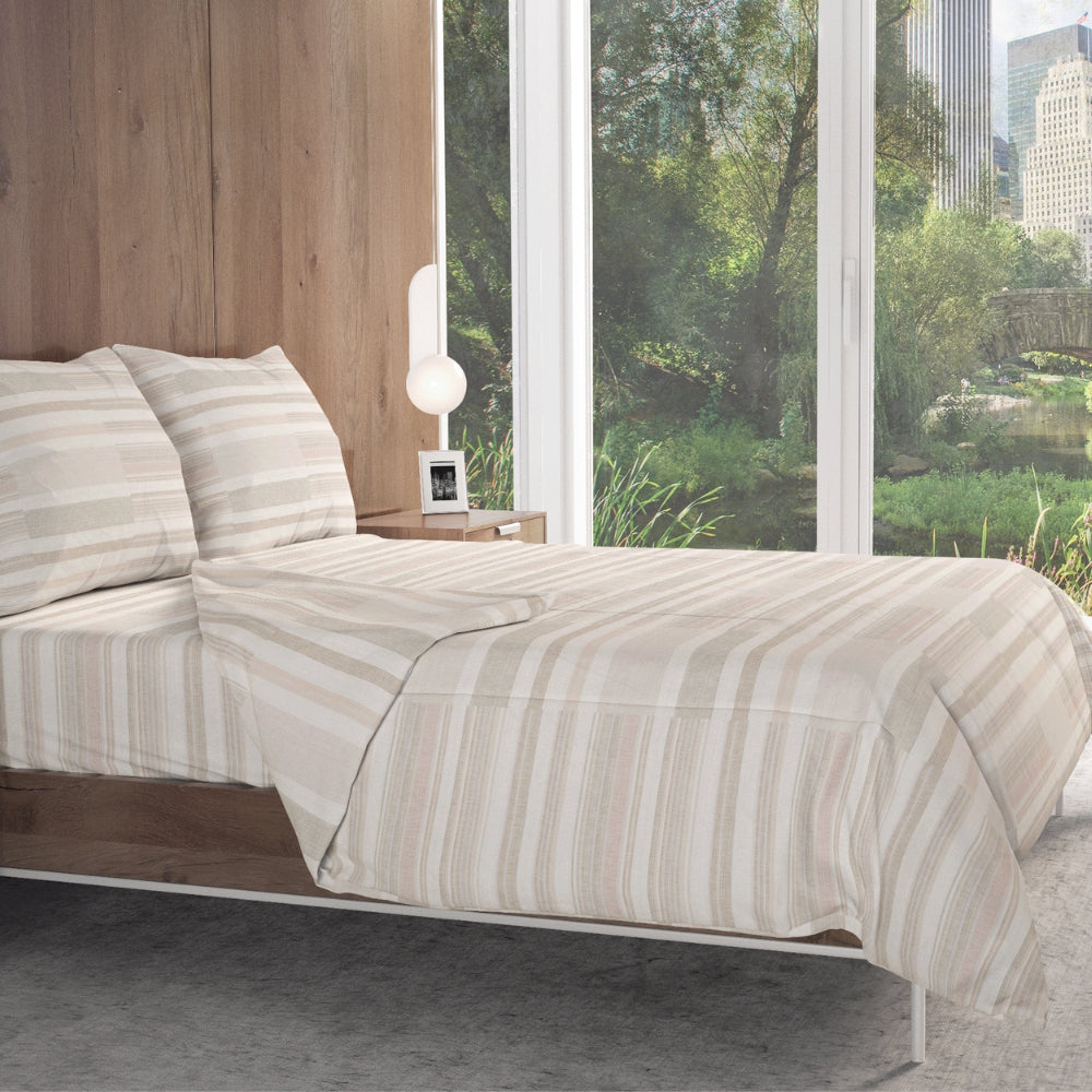 Opulence Collection SUPER SOFT KING SIZE BEDSHEET  WITH 2 PILLOW COVER