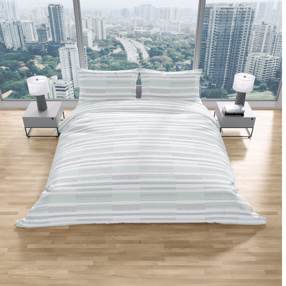 Opulence Collection SUPER SOFT KING SIZE BEDSHEET  WITH 2 PILLOW COVER