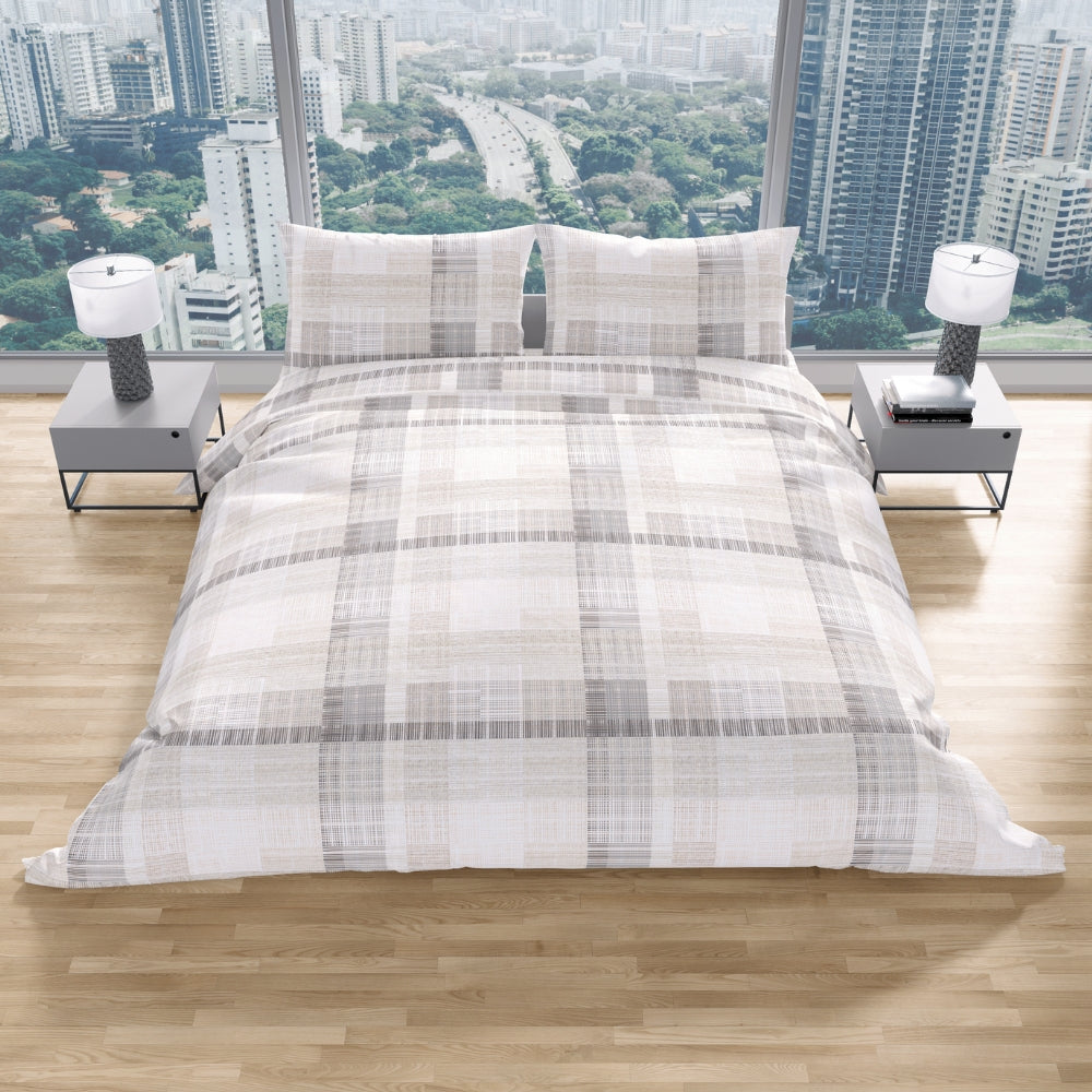 Opulence Collection SUPER SOFT KING SIZE BEDSHEET  WITH 2 PILLOW COVER