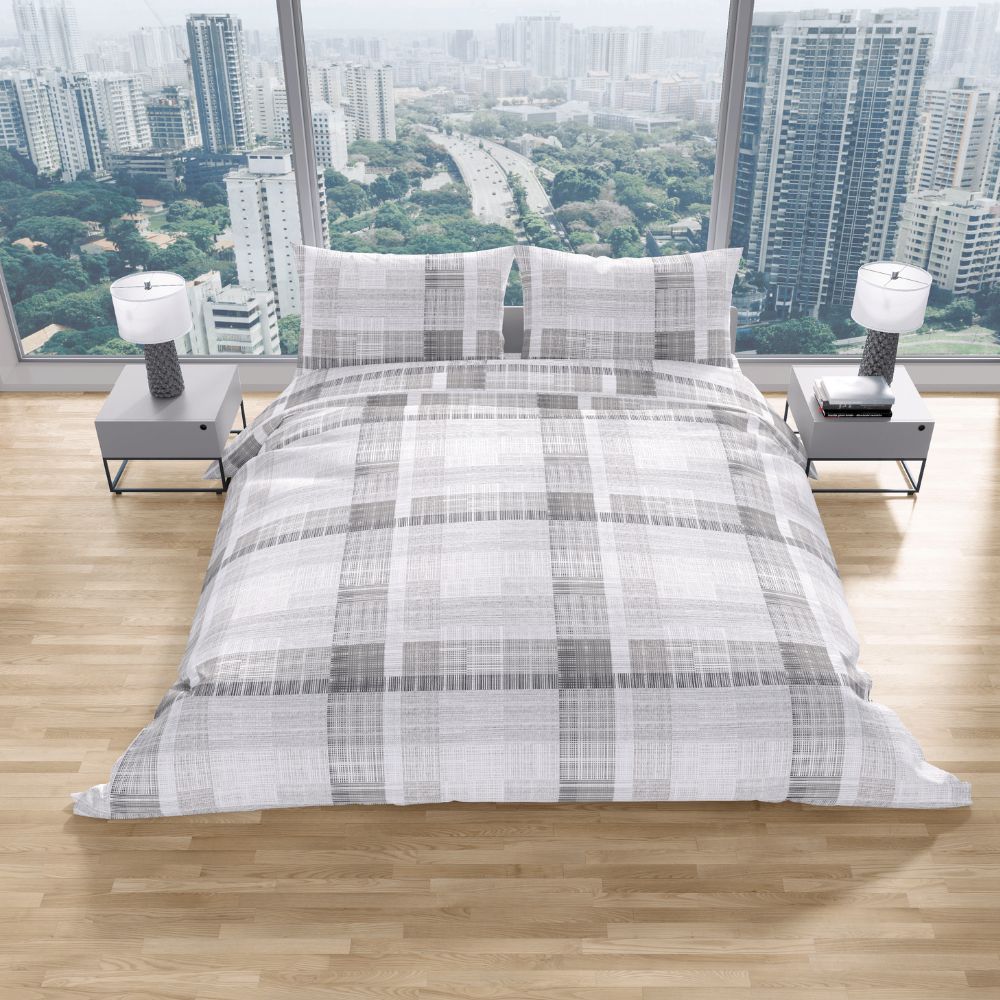 Opulence Collection SUPER SOFT KING SIZE BEDSHEET  WITH 2 PILLOW COVER