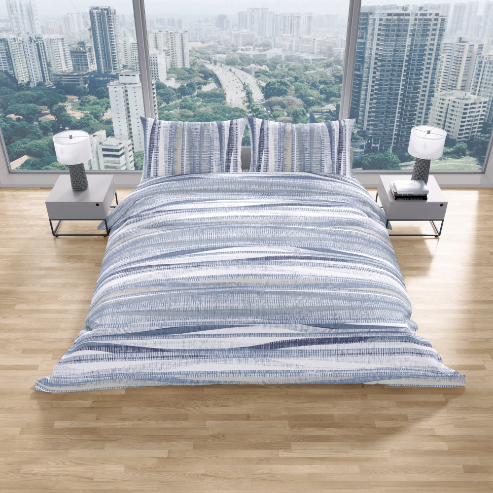 Opulence Collection SUPER SOFT KING SIZE BEDSHEET  WITH 2 PILLOW COVER