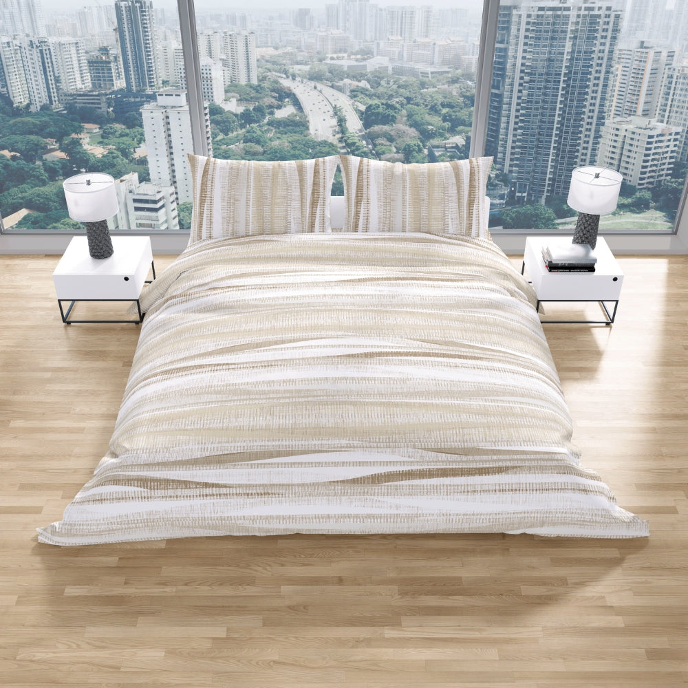 Opulence Collection SUPER SOFT KING SIZE BEDSHEET  WITH 2 PILLOW COVER