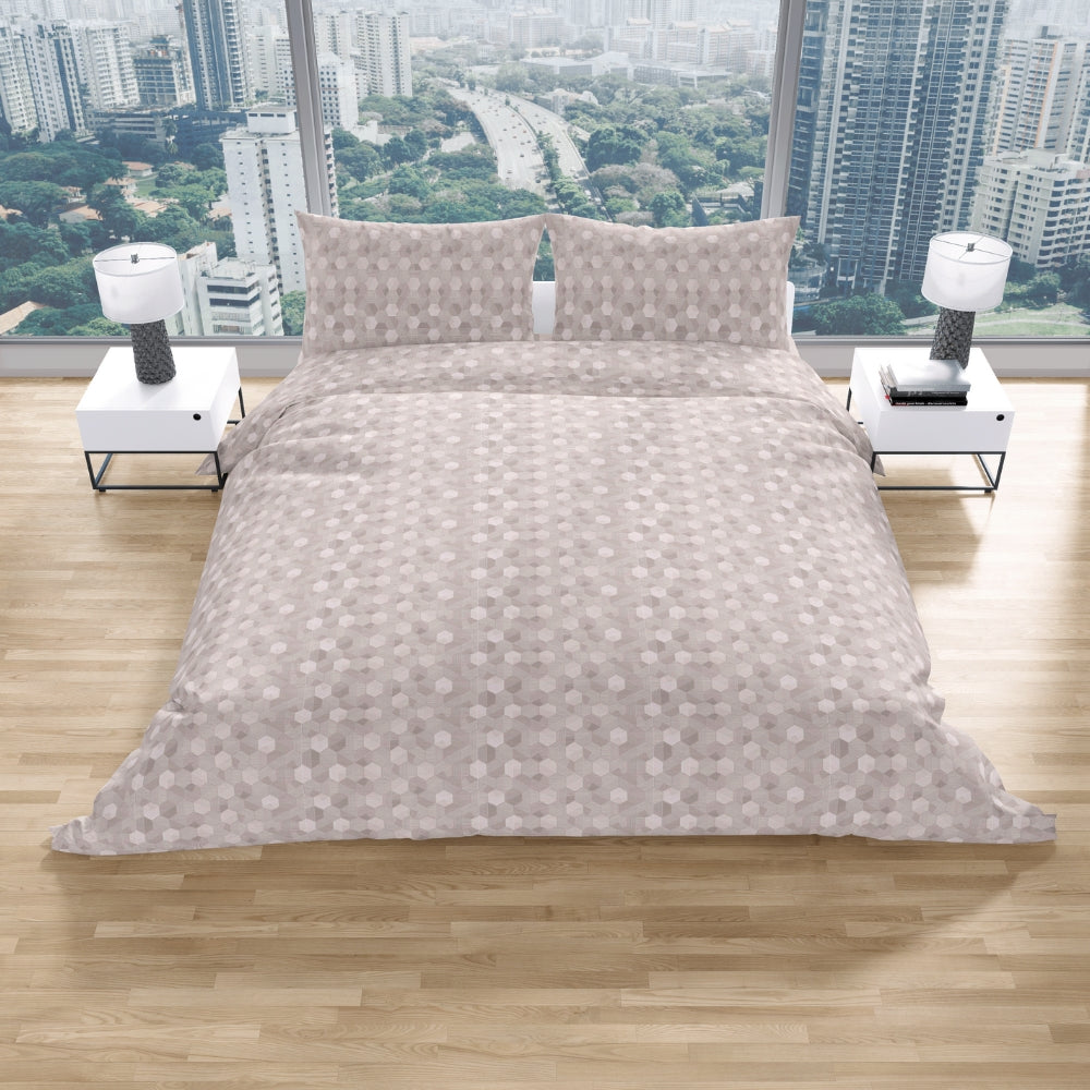 Opulence Collection SUPER SOFT KING SIZE BEDSHEET  WITH 2 PILLOW COVER