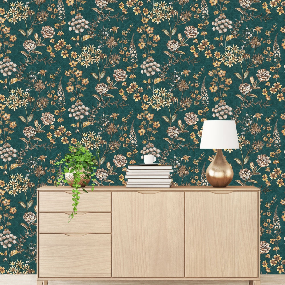 Stockholm Floral home decor wall cover wallpapers