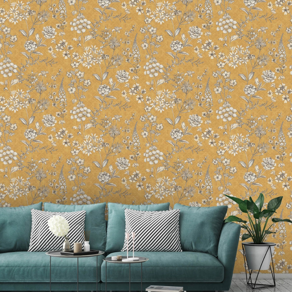 Stockholm Floral home decor wall cover wallpapers