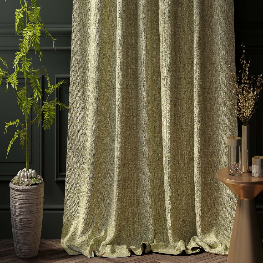 WINSTON MAIN DIAMOND ALLOWER MAIN CURTAIN   FABRIC C