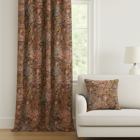 ARUBA  PRINT POLYESTER  FLOWER FABRIC 105