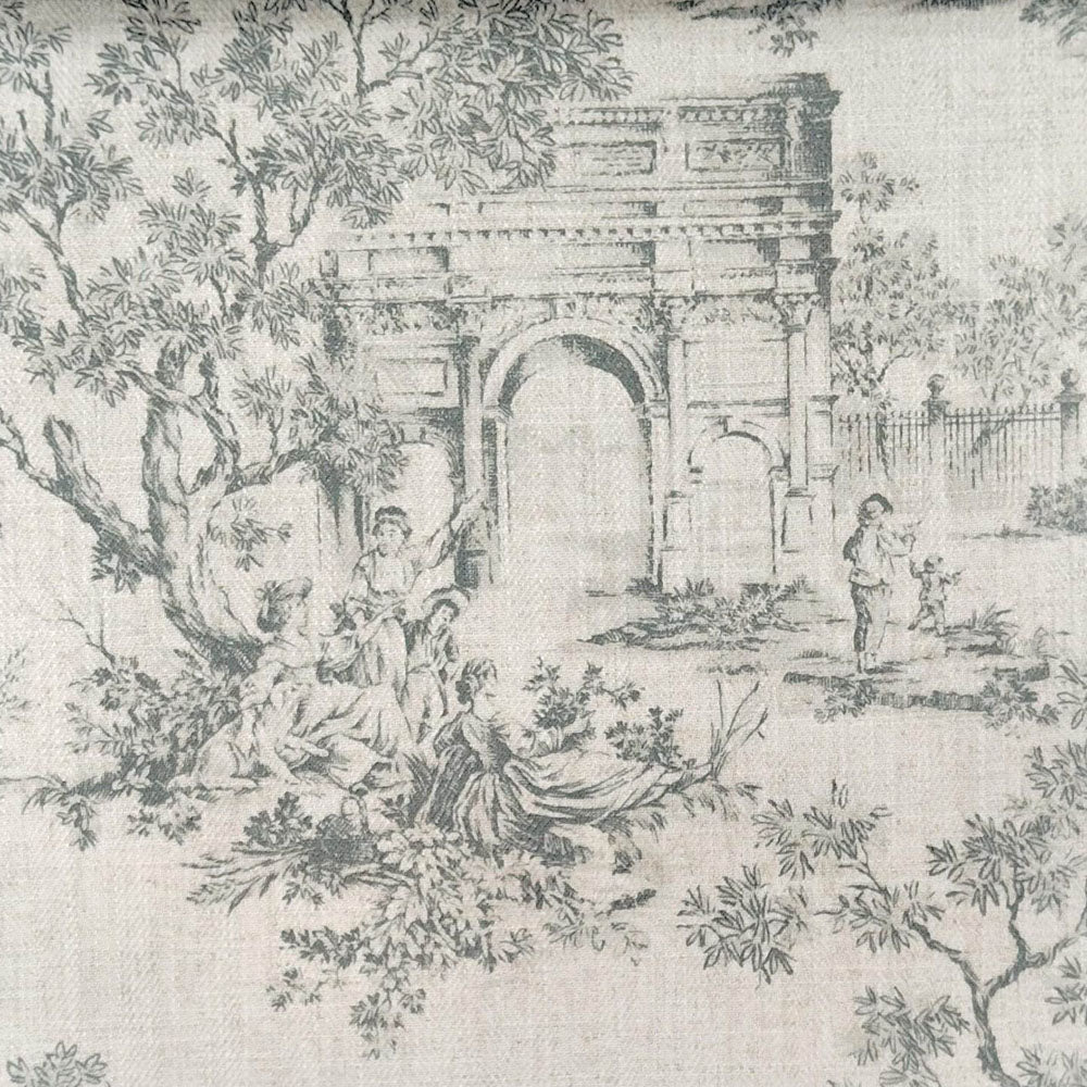 English Classic-Alluring printed tree house curtain fabrics AW 33