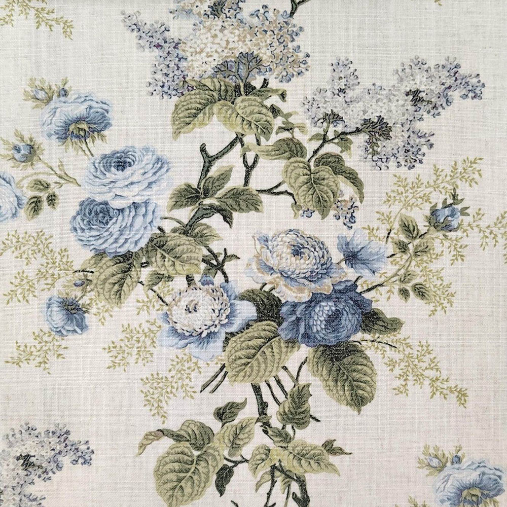 English Classic-Alluring  printed curtain fabrics flowering GL 32