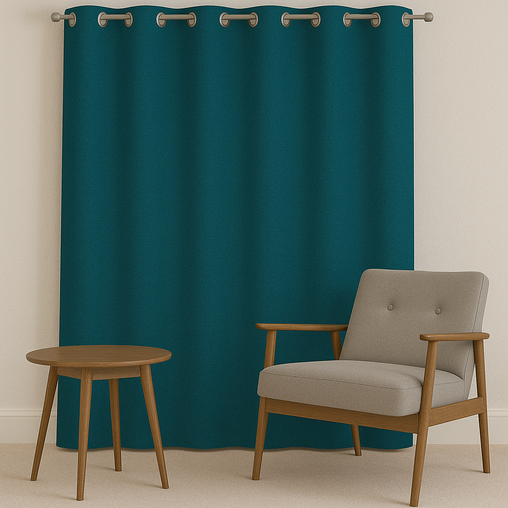 CELINO JACQUARD PLAIN  MAIN CURTAIN FABRICS I