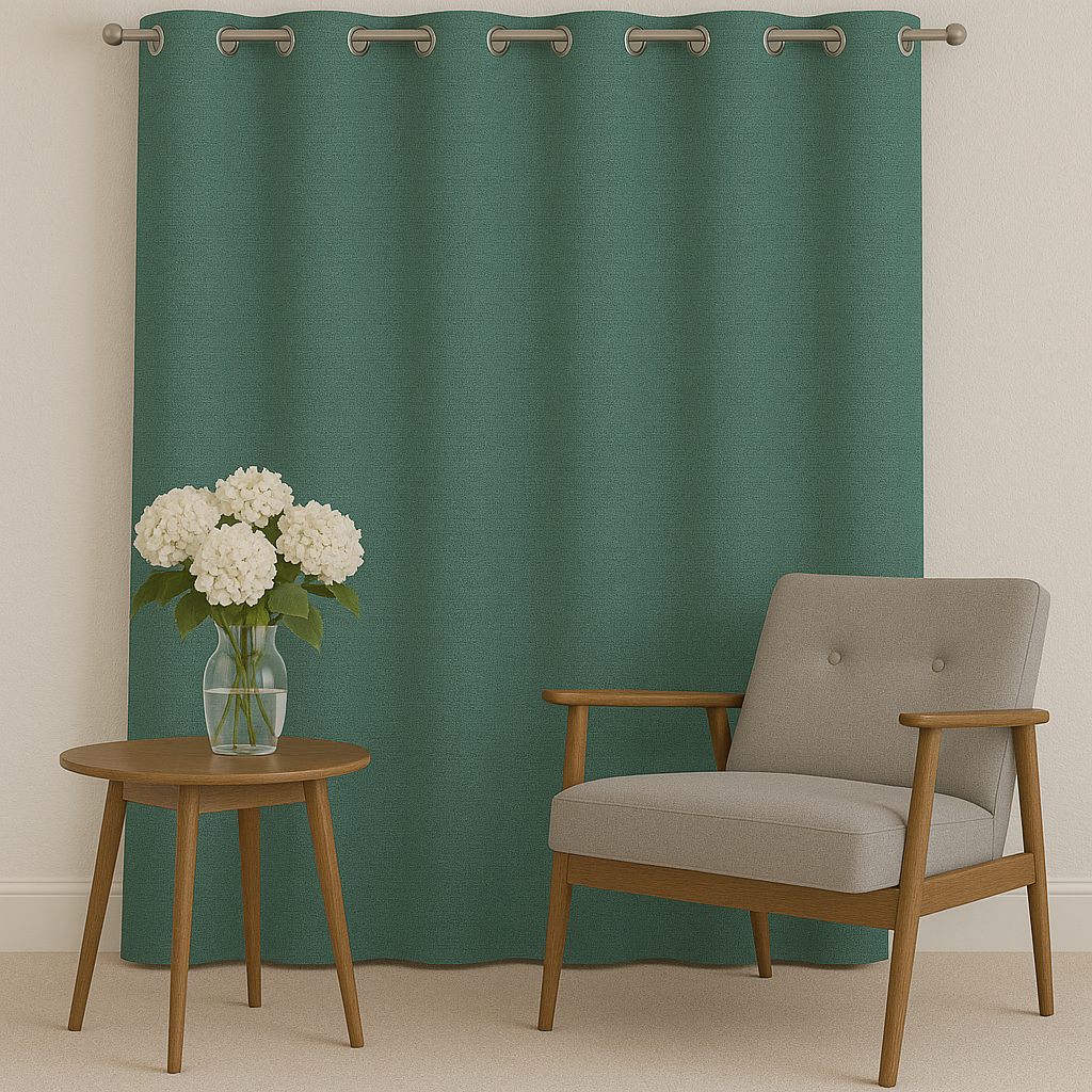 CELINO JACQUARD PLAIN  MAIN CURTAIN FABRICS H