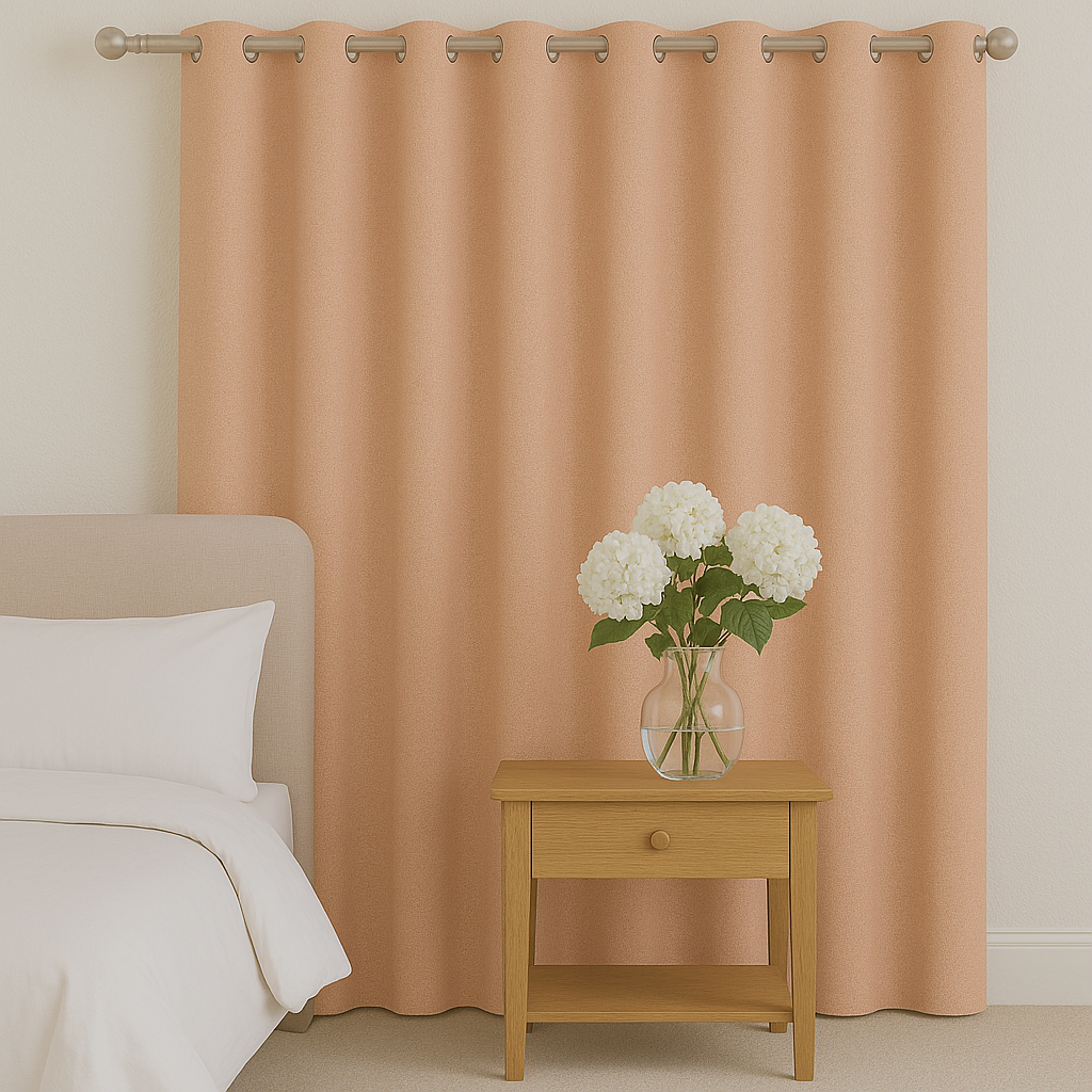 CELINO JACQUARD PLAIN  MAIN CURTAIN FABRICS F