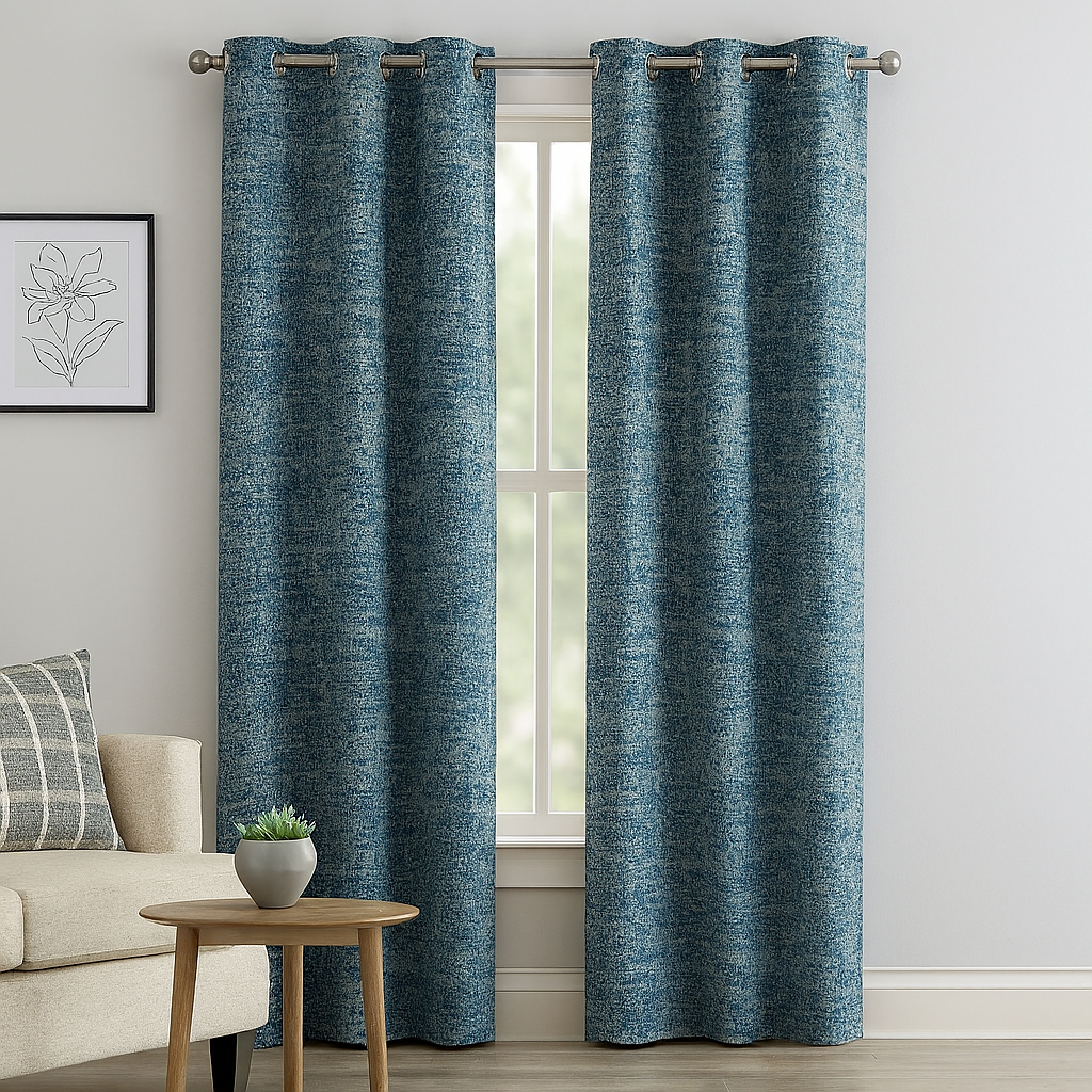 PEARL JACQUARD SMALL TEXTURE MAIN CURTAIN FABRICS AL