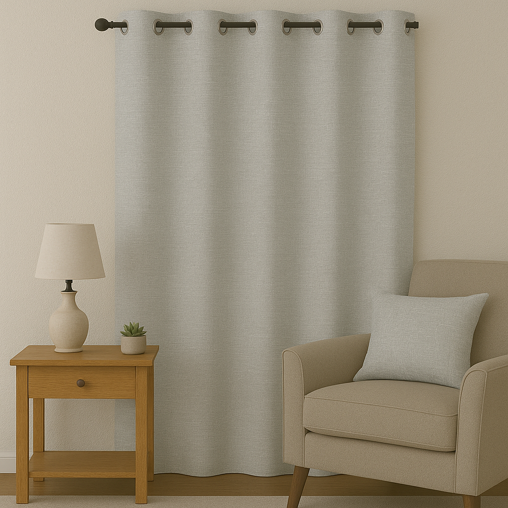 PEARL JACQUARD SMALL TEXTURE MAIN CURTAIN FABRICS AN
