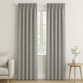 FRANKLIN JACQUARD TEXTURE POLYESTER MAIN CURTAIN FABRICS AQ