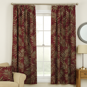 GOA TROPICAL MAHARAJA PT PRINTED LEAVES CURTAIN FABRICS