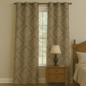 BELENO MOTIFS  904 EYELET READY CURTAIN LIVING ROOM & BEDROOM
