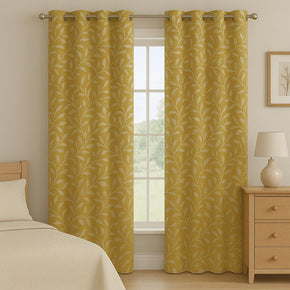 SWIFT LEAVES  905 EYELET READY CURTAIN LIVING ROOM & BEDROOM