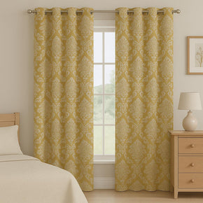 BELENO MOTIFS  905 EYELET READY CURTAIN LIVING ROOM & BEDROOM