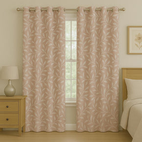 SWIFT LEAVES  906 EYELET READY CURTAIN LIVING ROOM & BEDROOM