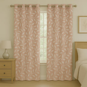 SWIFT LEAVES  907 EYELET READY CURTAIN LIVING ROOM & BEDROOM