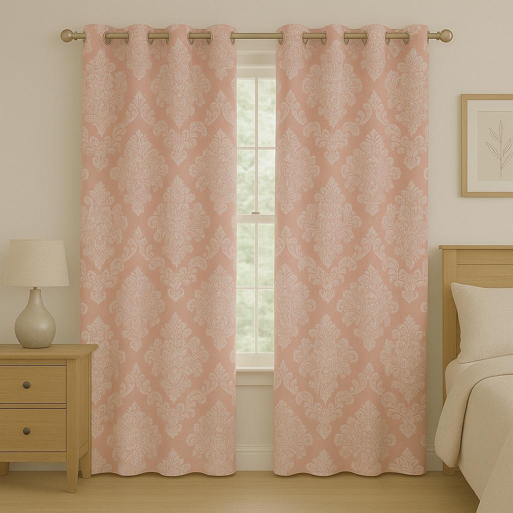 BELENO MOTIFS  907 EYELET READY CURTAIN LIVING ROOM & BEDROOM