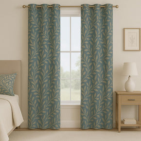 SWIFT LEAVES  909 EYELET READY CURTAIN LIVING ROOM & BEDROOM