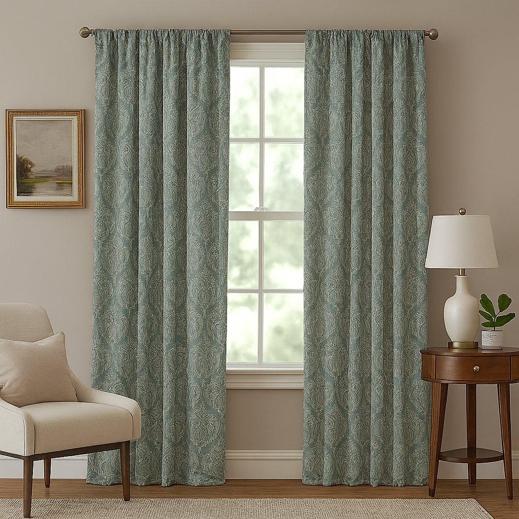 LIBSON DAMAS JACQUARD  MAIN CURTAIN FABRICS