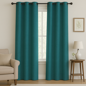 SAPPHIRE JACQUARD 4 TEXTURE  MAIN CURTAIN FABRICS