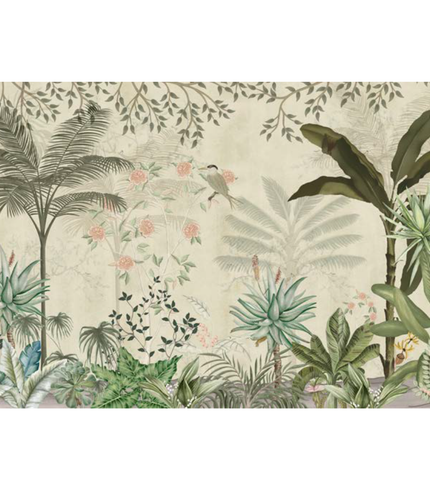 Brighten Rooms with Easy-to-Use Printed Wallpaper