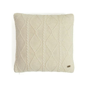 Cable Moss - Cushion cover Natural