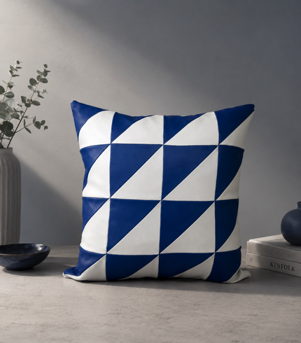 LEATHER CUSHION  COVER
