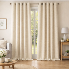 Columbus Valence Curtain Fabric – Shade 501 Premium Fabric