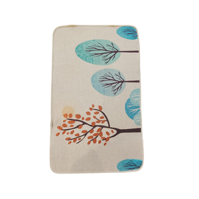 EKAVA Khaki Anti-Slip Doormat  Soft & Absorbent Floor Mat  45 × 75 cm -10
