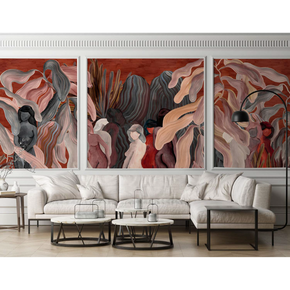 Wall Panel Premium Wall Moulding Customizable Wallpaper – WP-05