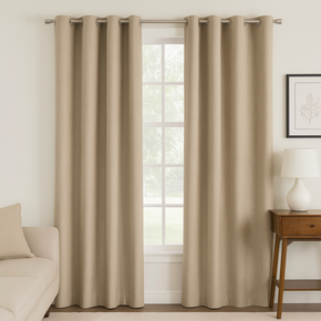 Cedar Collection 33805  – "Textures" Printed main Curtain Fabric (100% Polyester)