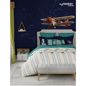 PASSPORT CHILD BED SHEET