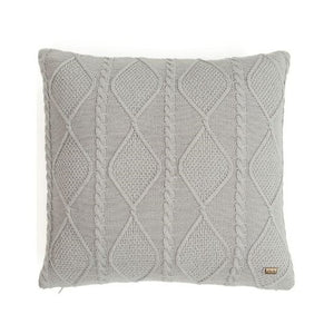 Cable Moss - Cushion cover Cool Gray