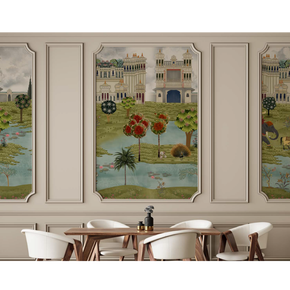 Wall Panel Premium Wall Moulding Customizable Wallpaper – WP-56