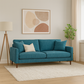 VELVETO plush  966 Premium Velvet Fabric – 140cm Width, 100% Polyester Upholstery Material