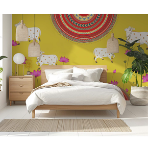 Customized Wallpaper – Nirvana Premium Gold Foil Designs NG-30