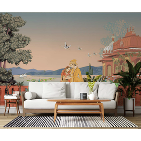 Customized Wallpaper – Nirvana Premium Gold Foil Designs NG-31