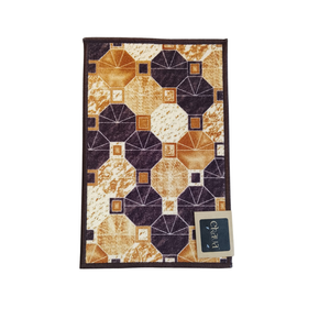 Ecava Composition Door Mat 38×58 CM  Model DM DART  Soft Printed Entrance Floor Mat-11