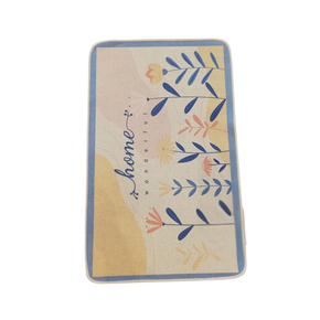 EKAVA Khaki Anti-Slip Doormat  Soft & Absorbent Floor Mat  45 × 75 cm -11