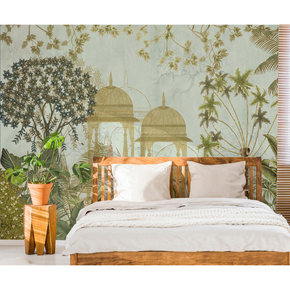 Customized Wallpaper – Nirvana Premium Gold Foil Designs NG-32
