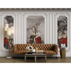 Wall Panel Premium Wall Moulding Customizable Wallpaper – WP-62