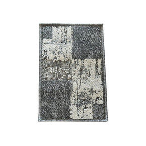 SANDRO JUTE DOORMAT BROWN GRAY 100% POLYESTER